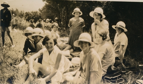 1927 Ramble to Portobello 1927